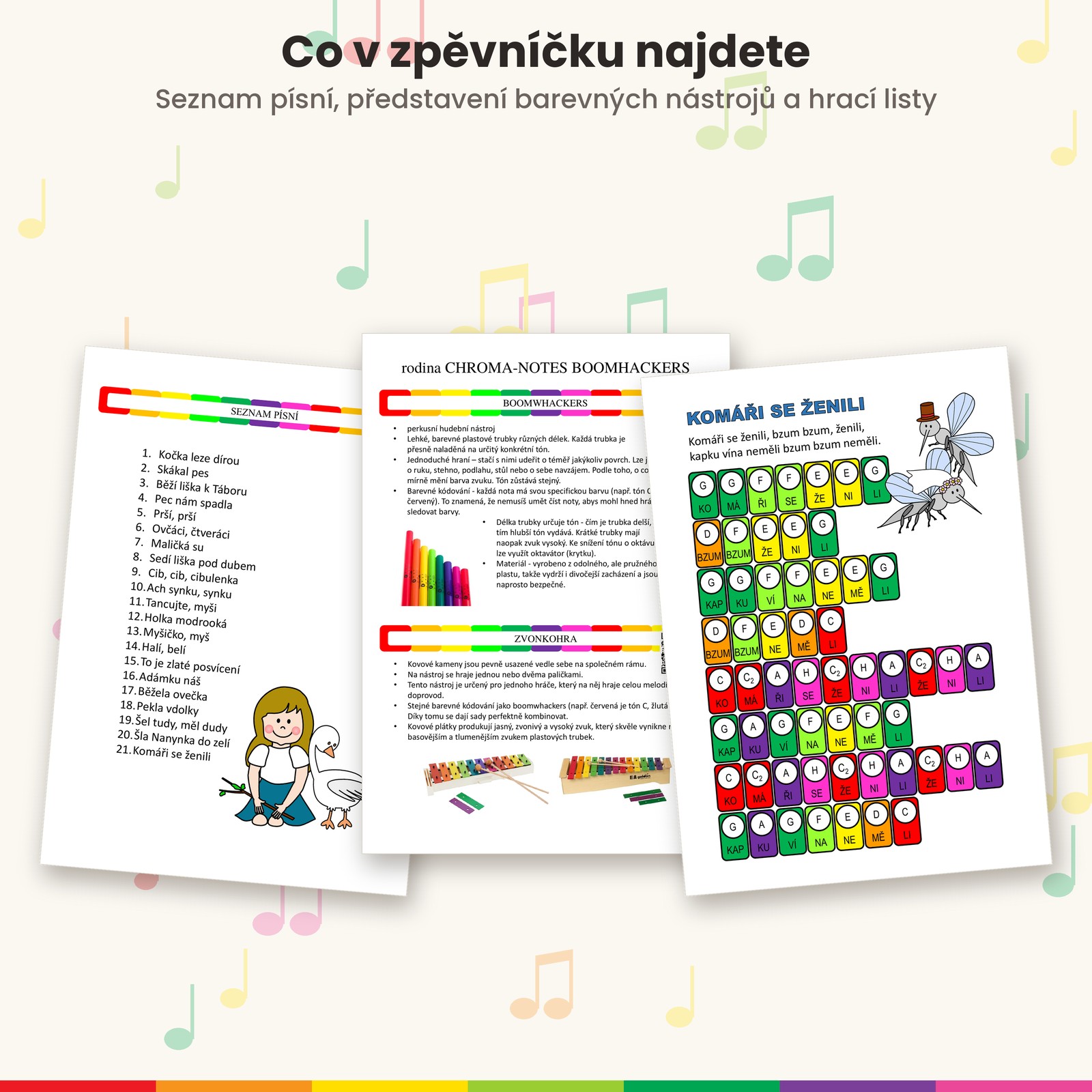 Průvodce barevnými nástroji